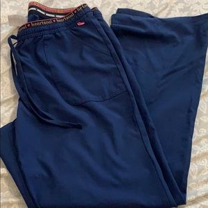HeartSoul Nursing scrub pants size Large
